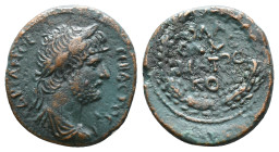 Roman Provincial Coins. Circa. 1st - 3rd Century. Ae.
Artificially patinated
Reference:
Condition: Very Fine

Weight: 4.81 gr
Diameter: 20.0 mm