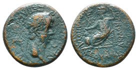 Roman Provincial Coins. Circa. 1st - 3rd Century. Ae.
Artificially patinated
Reference:
Condition: Very Fine

Weight: 4.32 gr
Diameter: 17.8 mm