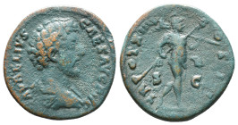 Roman Provincial Coins. Circa. 1st - 3rd Century. Ae.
Artificially patinated
Reference:
Condition: Very Fine

Weight: 9.29 gr
Diameter: 24.8 mm