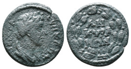 Roman Provincial Coins. Circa. 1st - 3rd Century. Ae.
Artificially patinated
Reference:
Condition: Very Fine

Weight: 4.52 gr
Diameter: 20.2 mm