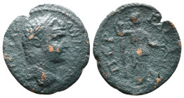Roman Provincial Coins. Circa. 1st - 3rd Century. Ae.
Artificially patinated
Reference:
Condition: Very Fine

Weight: 4.96 gr
Diameter: 25.1 mm