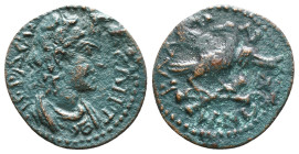Roman Provincial Coins. Circa. 1st - 3rd Century. Ae.
Artificially patinated
Reference:
Condition: Very Fine

Weight: 3.74 gr
Diameter: 21.2 mm