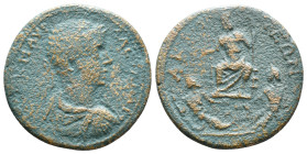 Roman Provincial Coins. Circa. 1st - 3rd Century. Ae.
Artificially patinated
Reference:
Condition: Very Fine

Weight: 11.93 gr
Diameter: 29.3 mm