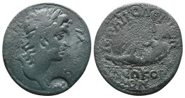 Roman Provincial Coins. Circa. 1st - 3rd Century. Ae.
Artificially patinated
Reference:
Condition: Very Fine

Weight: 8.47 gr
Diameter: 29.7 mm