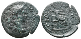 Roman Provincial Coins. Circa. 1st - 3rd Century. Ae.
Artificially patinated
Reference:
Condition: Very Fine

Weight: 5.98 gr
Diameter: 24.5 mm