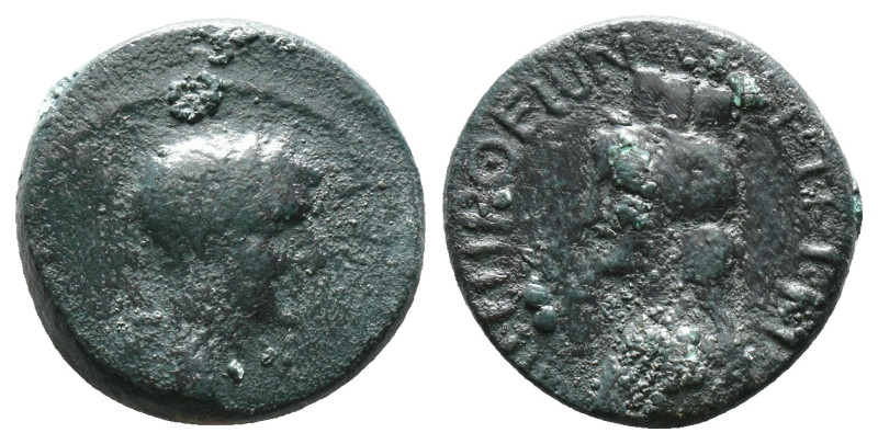 Roman Provincial Coins. Circa. 1st - 3rd Century. Ae.
Artificially patinated
R...