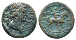 Roman Provincial Coins. Circa. 1st - 3rd Century. Ae.
Artificially patinated
Reference:
Condition: Very Fine

Weight: 5.43 gr
Diameter: 18.2 mm