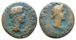 Roman Provincial Coins. Circa. 1st - 3rd Century. Ae.
Artificially patinated
Reference:
Condition: Very Fine

Weight: 3.43 gr
Diameter: 17.2 mm