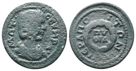 Roman Provincial
PHRYGIA .Hierapolis, Otacilia Severa Æ
Obverse: Μ ΩΤ ϹƐΥΗΡΑ - diademed and draped bust of Otacilia Severa, right.
Reverse: ΙƐΡΑΠΟΛ...