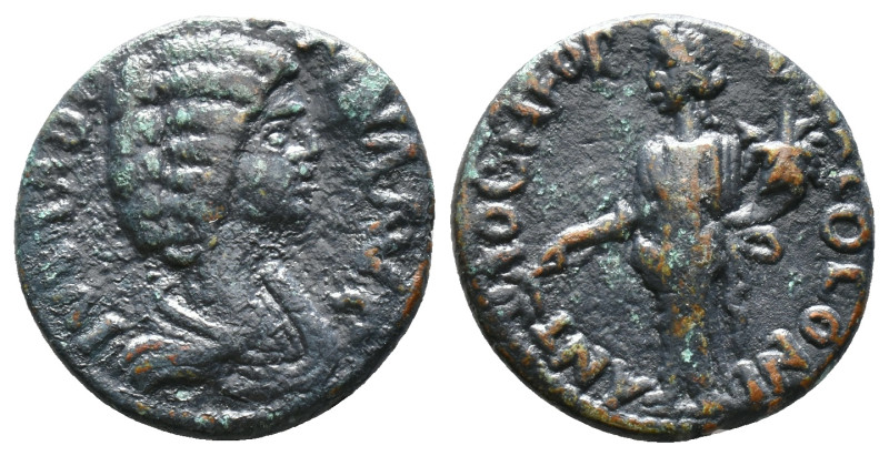 Roman Provincial Coins. Circa. 1st - 3rd Century. Ae.
Artificially patinated
R...