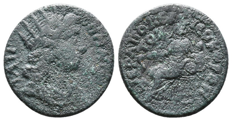 Roman Provincial
Phrygia, Hierapolis. Pseudo-autonomous.
Artificially patinate...