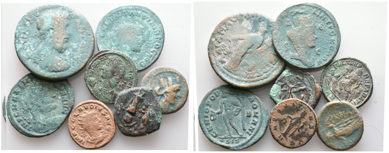 Roman Provincial Coins. Circa. 1st - 3rd Century. Ae.

Reference:
Condition: ...