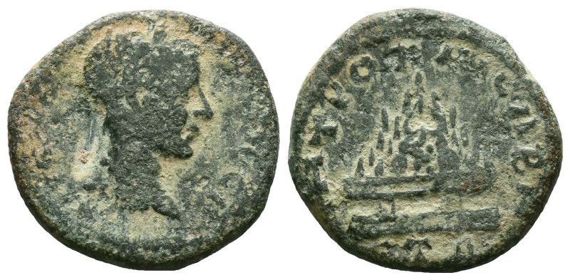 Roman Provincial
Severus Alexande.Caesarea-Eusebia, Cappadocia. Dated RY 4 = AD...