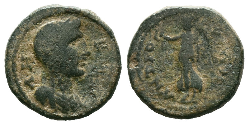 Roman Provincial Coins. Circa. 1st - 3rd Century. Ae.
Reference:
Condition: Ve...