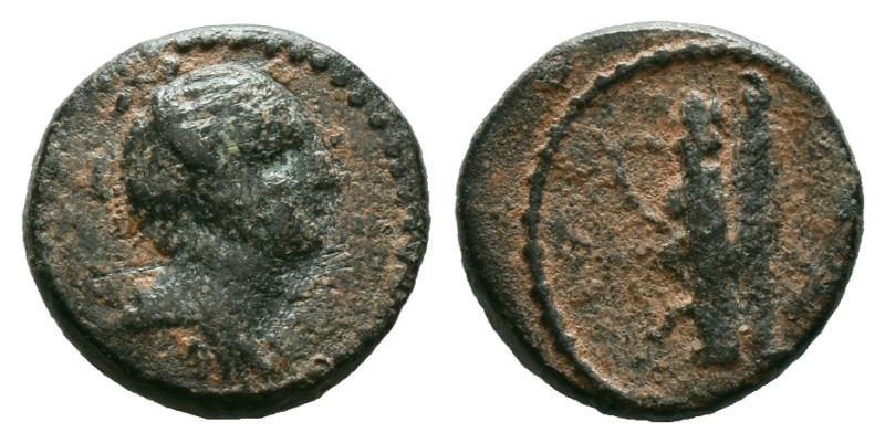 Roman Provincial Coins. Circa. 1st - 3rd Century. Ae.
Reference:
Condition: Ve...