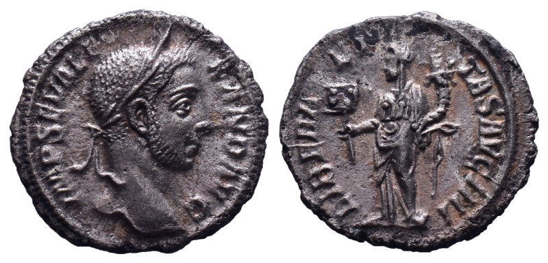 Severus Alexander. A.D. 222-235. AR denarius . Uncertain eastern mint, perhaps A...