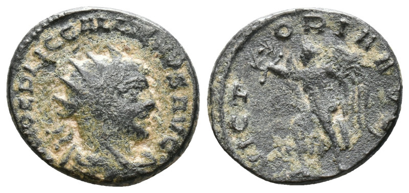 Gallienus AD 253-268. Antioch Antoninianus Æ 

Weight: 4.23 gr.
Diameter: 21....