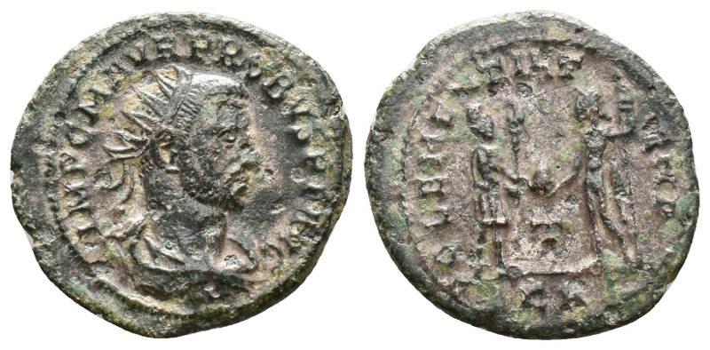 Roman Imperial
Probus. (276-282 AD). Æ Antoninian. 

Weight: 3.85 gr.
Diamet...