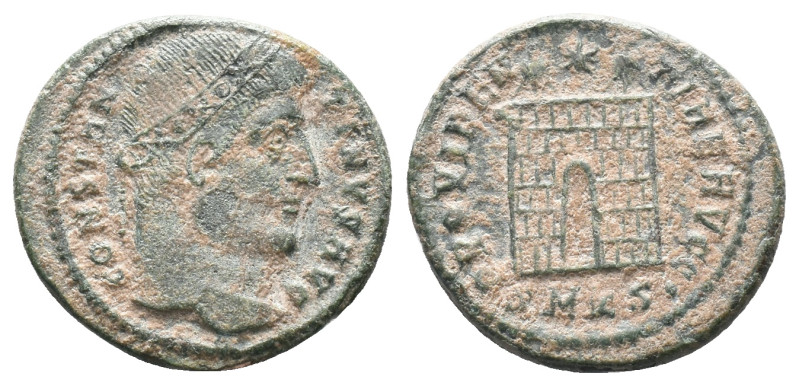 Roman Imperial
Roman Imperial,Constantinus I the Great AD 306-337. Follis Æ,
...