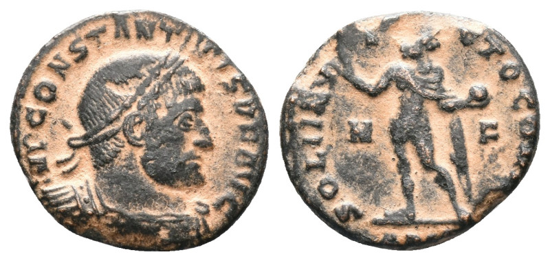 Roman Imperial Coins
Constantine I. A.D. 307/10-337. Æ follis 

Weight: 3,73 ...