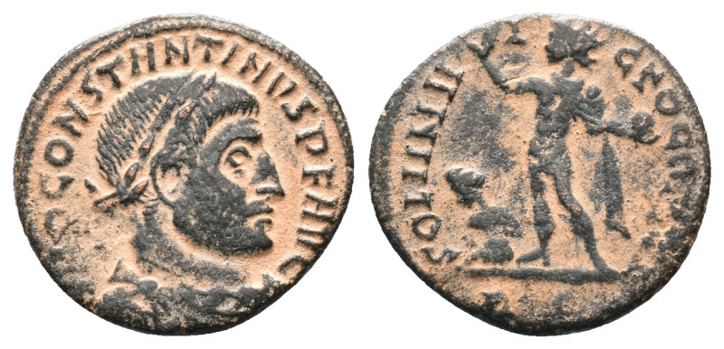 Roman Imperial Coins
Constantine I. A.D. 307/10-337. Æ follis 

Weight: 2,21 ...