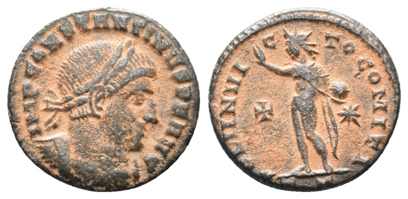 Roman Imperial Coins
Constantine I. A.D. 307/10-337. Æ follis 

Weight:2,80 g...