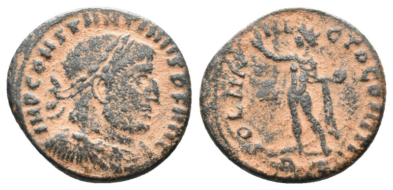 Roman Imperial Coins
Constantine I. A.D. 307/10-337. Æ follis 

Weight: 2,93 ...