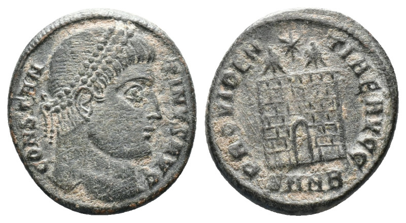 Roman Imperial Coins
Constantine I. A.D. 307/10-337. Æ follis. Nicomedia, A.D. ...