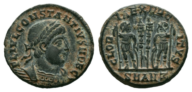 Roman Imperial
Constantius II (337-361) AE Follis . Antioch Constantius II (337...