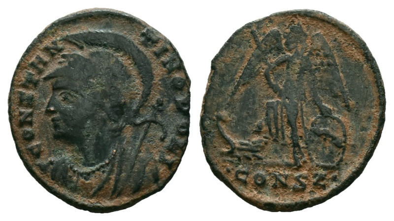 Roman Imperial
Commemorative Series (330-333 AD). Constantinople
AE Follis (17...