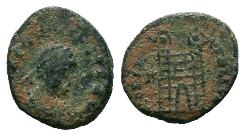 Roman Imperial
Valentinian III AD 425-455. Uncertain mint
Nummus Æ

Weight: ...