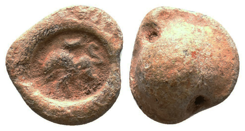 Byzantine Lead Seals, 7th - 13th Centuries

Condition: Very Fine

Weight: 5....