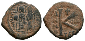 Arab Byzantine Coins,

Reference:

Condition: Very Fine

Weight:5,72 gr.
Diameter: 21,2 mm.