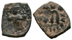 Arab Byzantine Coins,

Reference:

Condition: Very Fine

Weight: 5,18 gr.
Diameter: 21,3 mm.