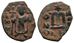 Arab Byzantine Coins,

Reference:

Condition: Very Fine

Weight: 3,53 gr.
Diameter: 21,7 mm.