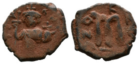 Arab Byzantine Coins,

Reference:

Condition: Very Fine

Weight:4,31 gr.
Diameter: 20,5 mm.
