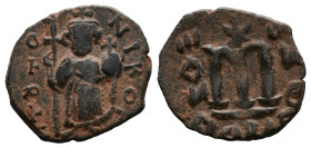 Arab Byzantine Coins,

Reference:

Condition: Very Fine

Weight: 3,81 gr.
Diameter: 19,3 mm.