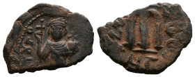 Arab Byzantine Coins,

Reference:

Condition: Very Fine

Weight: 4,67 gr.
Diameter: 23,1 mm.