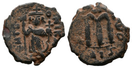 Arab Byzantine Coins,

Reference:

Condition: Very Fine

Weight: 3,91 gr.
Diameter: 20,3 mm.