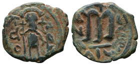 Arab Byzantine Coins,

Reference:

Condition: Very Fine

Weight: 5,38 gr.
Diameter: 23,7 mm.