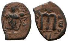 Arab Byzantine Coins,

Reference:

Condition: Very Fine

Weight: 4,33 gr.
Diameter: 21,8 mm.
