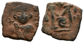 Arab Byzantine Coins,

Reference:

Condition: Very Fine

Weight: 3,31 gr.
Diameter: 18,0 mm.