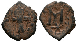 Arab Byzantine Coins,

Reference:

Condition: Very Fine

Weight: 3,70 gr.
Diameter: 22,8 mm.