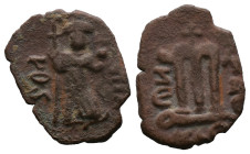 Arab Byzantine Coins,

Reference:

Condition: Very Fine

Weight: 3,02 gr.
Diameter: 21,2 mm.