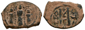 Arab Byzantine Coins,

Reference:

Condition: Very Fine

Weight: 4,36 gr.
Diameter: 28,2 mm.