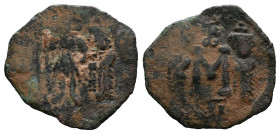 Arab Byzantine Coins,

Reference:

Condition: Very Fine

Weight: 1,78 gr.
Diameter: 21,7 mm.