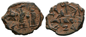 Arab Byzantine Coins,

Reference:

Condition: Very Fine

Weight: 3,99 gr.
Diameter: 21,3 mm.