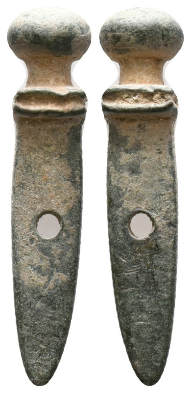 Ancient Roman Military Veteran Sword Pendant,

Condition: Very Fine

Weight:...