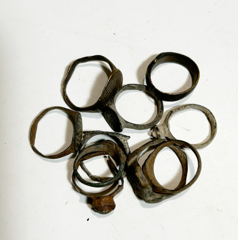 Collectible Items, LOT of 10 rings
Reference:
Condition: Very Fine

Weight: ...