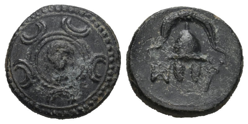 KINGS OF MACEDON. Alexander III 'the Great' (336-323 BC). Ae Unit. Uncertain min...